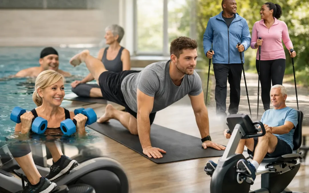7 Low Impact Workouts for Joints That Work