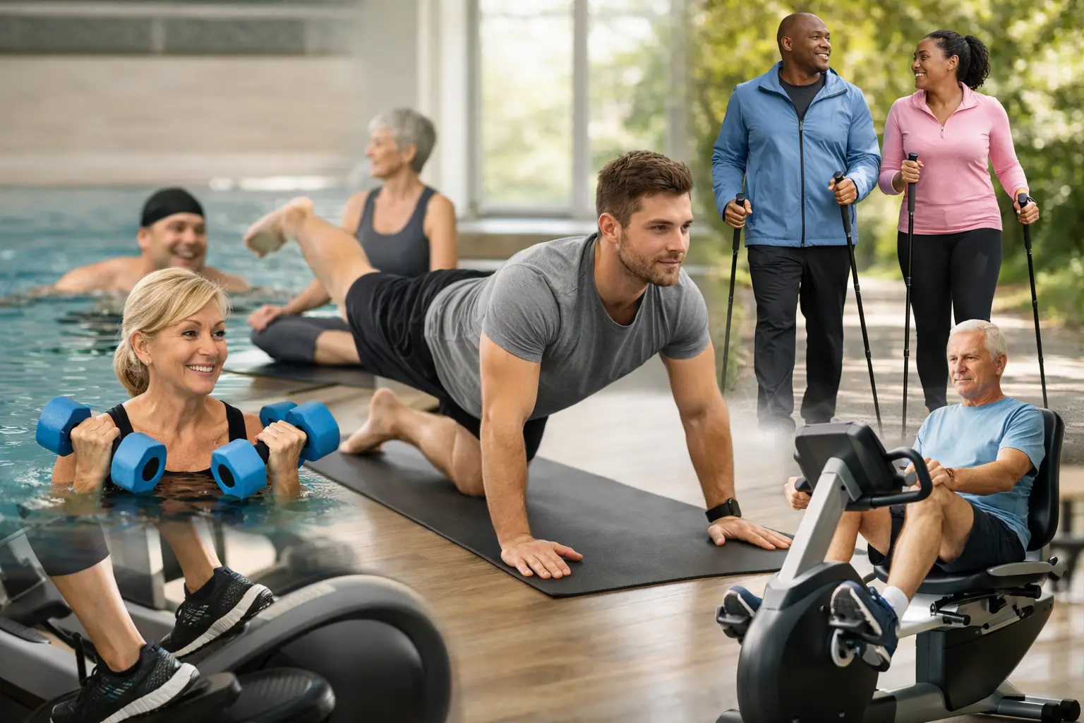 7 Low Impact Workouts for Joints That Work
