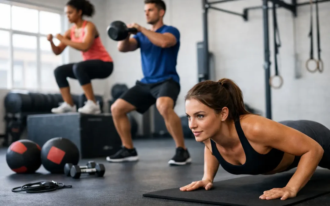 Circuit Training for Beginners That Works