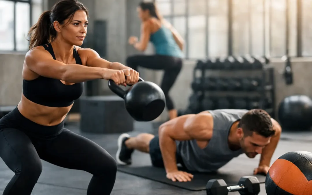 Circuit Training for Weight Loss That Works