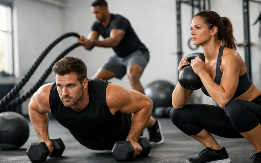 Full Body Circuit Training Benefits Explained