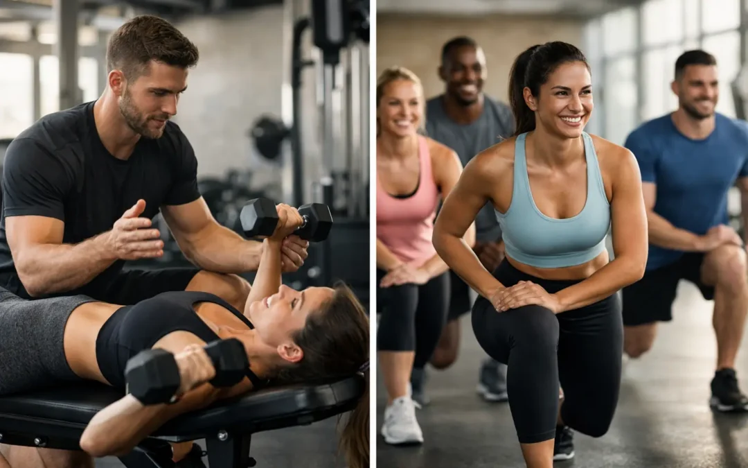 Personal Training vs Group Classes