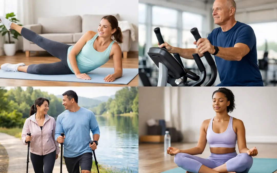 10 Best Low Impact Workouts to Try
