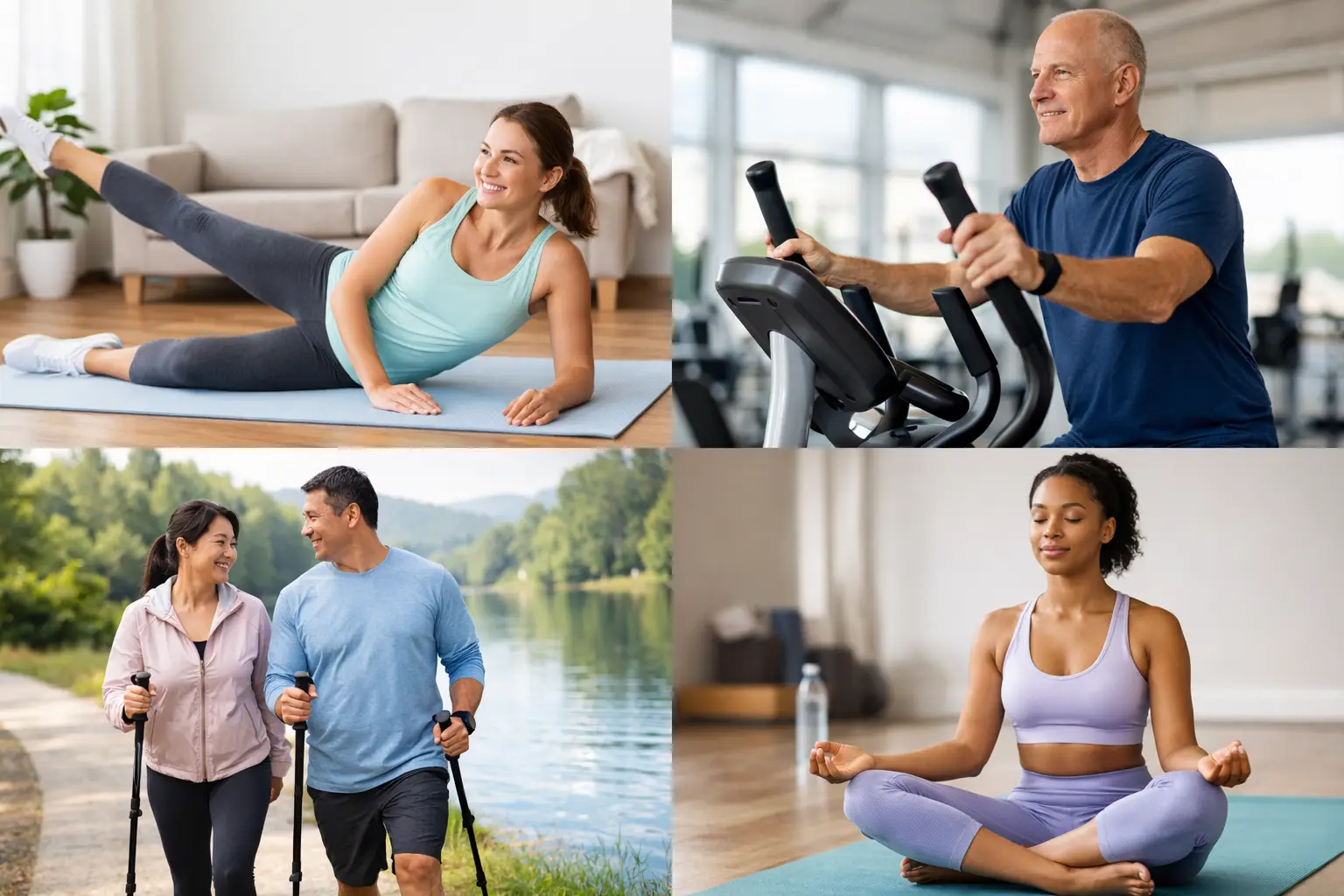 10 Best Low Impact Workouts to Try
