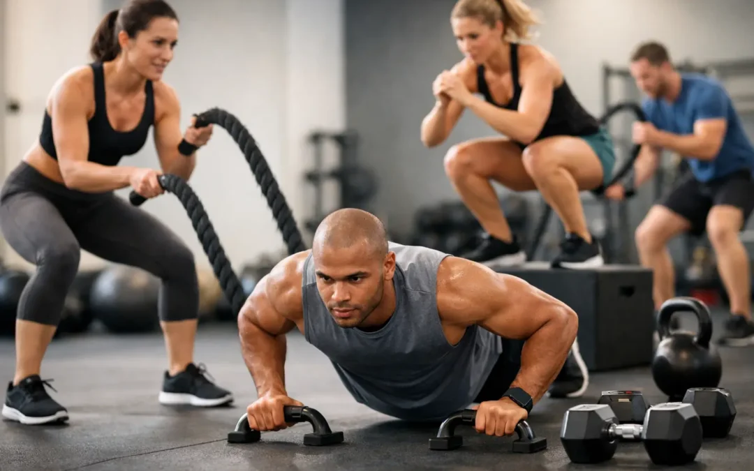 7 Top Benefits of Circuit Training