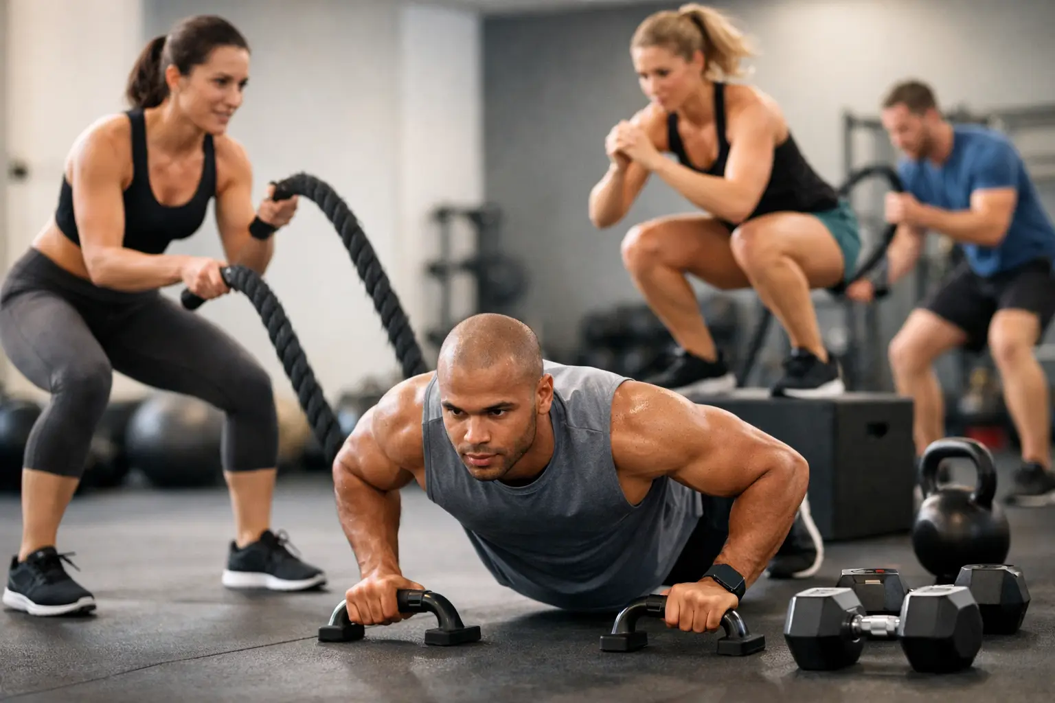7 Top Benefits of Circuit Training