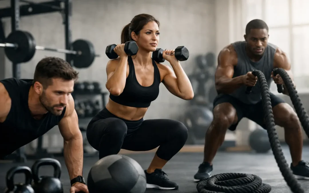 Full Body Circuit Training Guide That Works