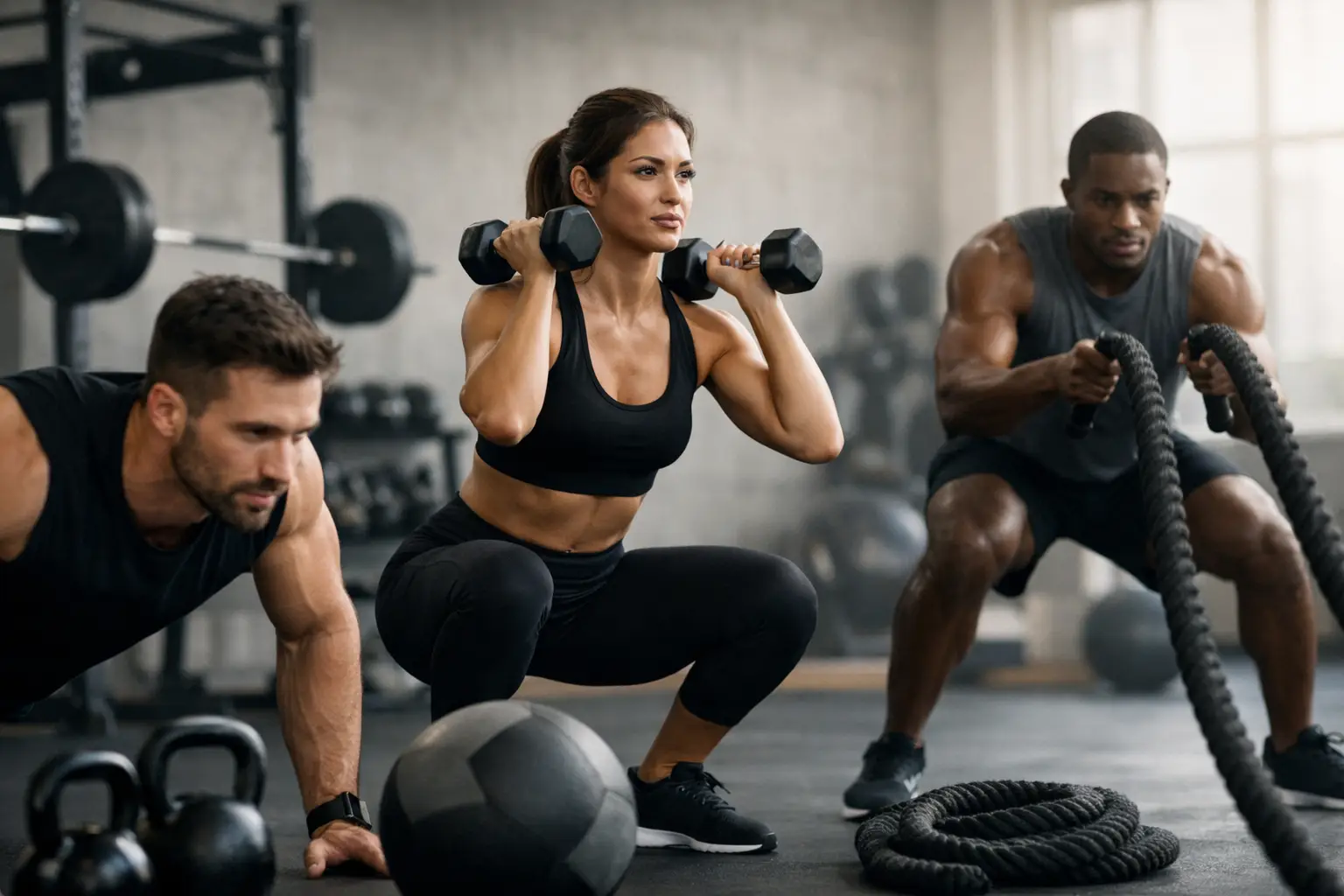 Full Body Circuit Training Guide That Works
