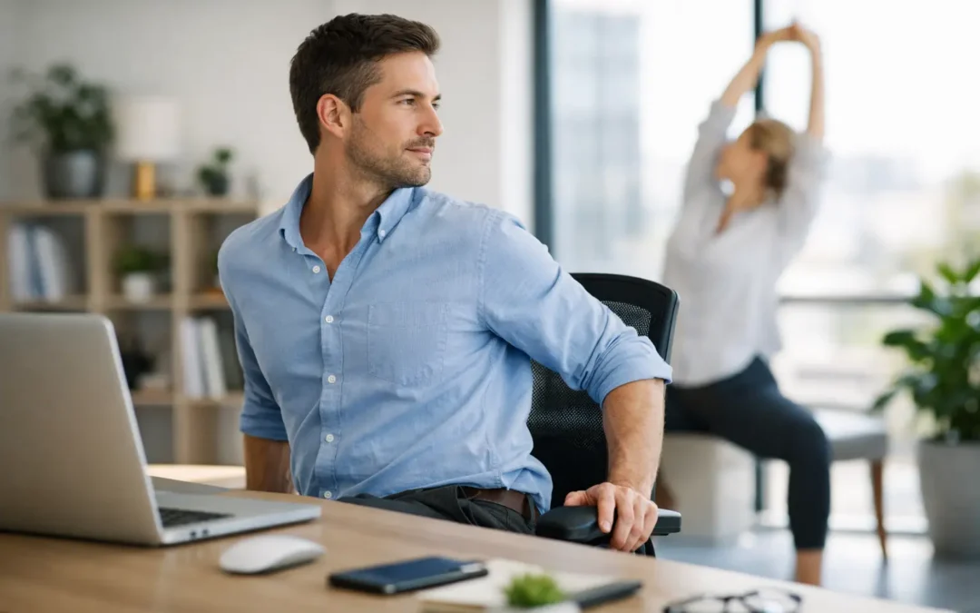 Mobility Routine for Desk Workers That Helps
