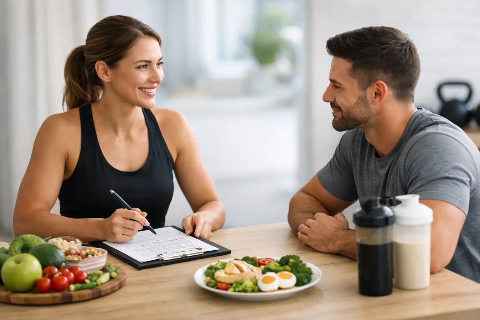 Why Nutrition Coaching for Fitness Works