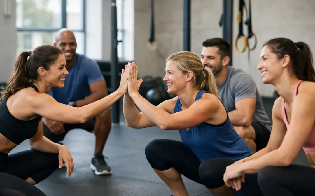 7 Small Group Fitness Benefits That Matter