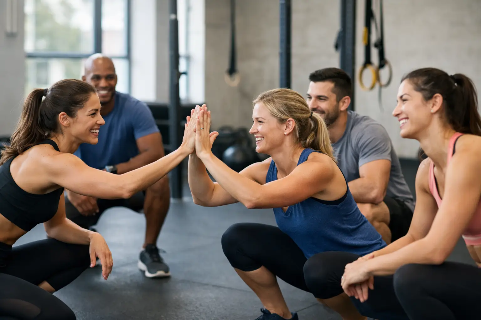 7 Small Group Fitness Benefits That Matter