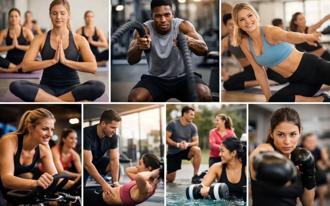 8 Best Fitness Classes for Beginners to Try