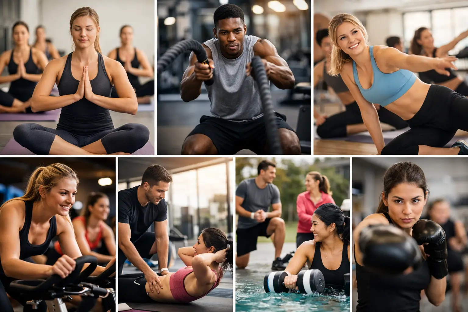 8 Best Fitness Classes for Beginners to Try