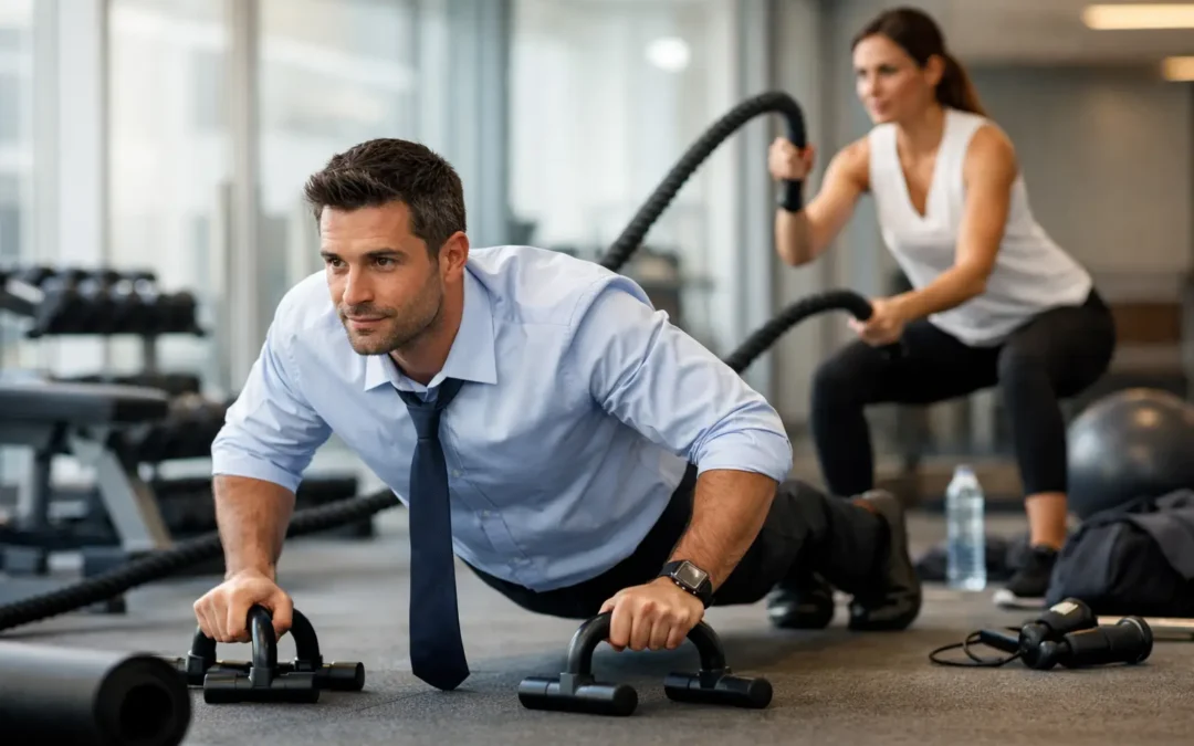 Circuit Workout for Busy Professionals That Works